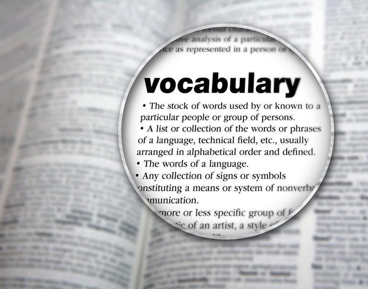Module 10 - Teaching Vocabulary (Week 10)