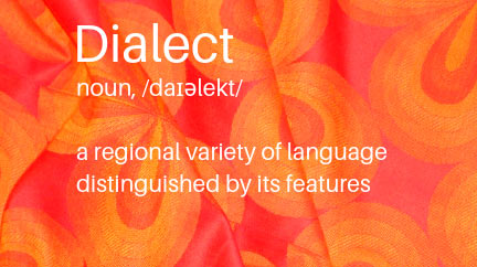 Pop, whistle, tut! Dialects from across the world.