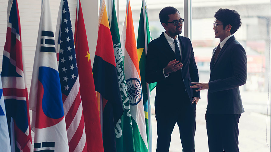 Language training and diplomacy