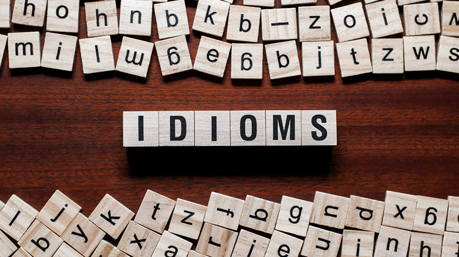 Weird and wonderful idioms from around the world!