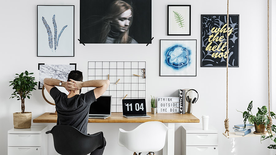 How to learn a language when working from home