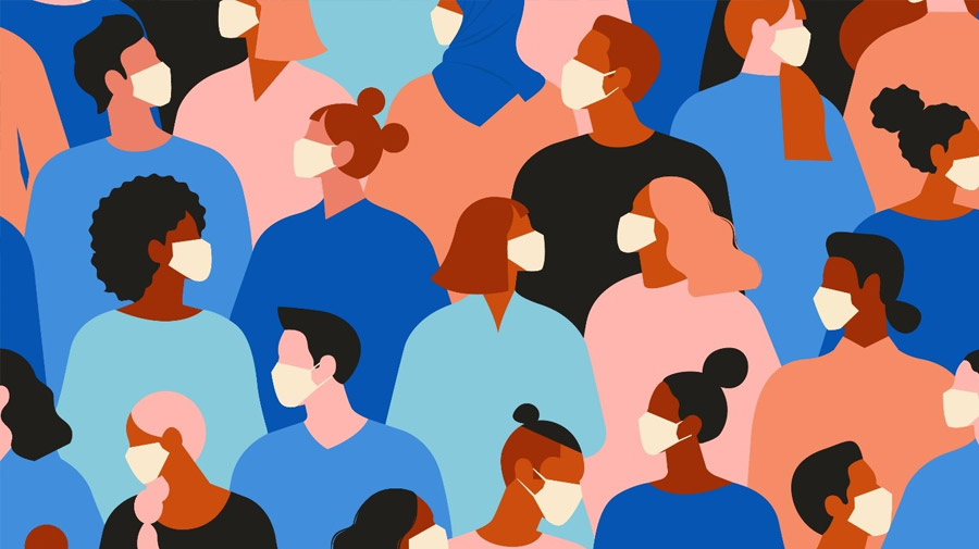 Social distancing in foreign languages