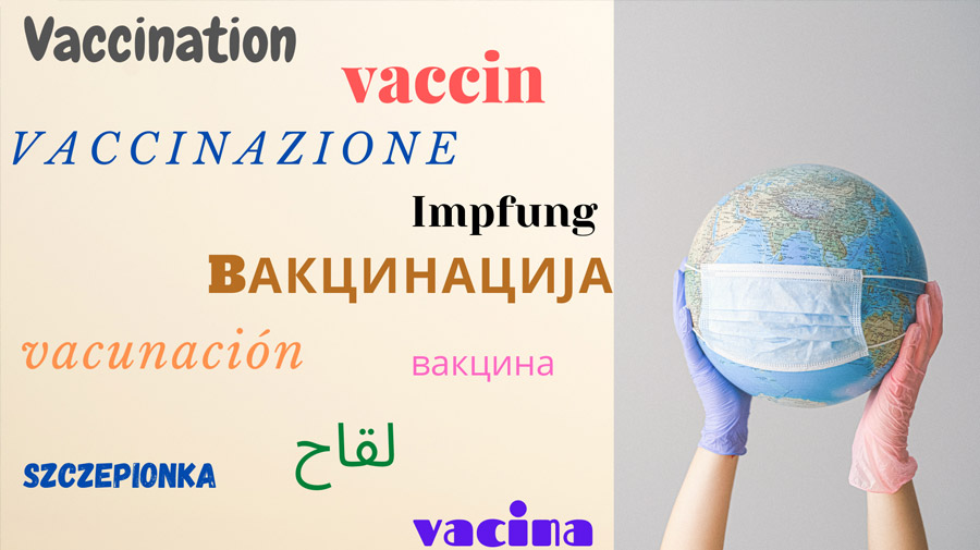 Let’s talk vaccinations… in foreign languages